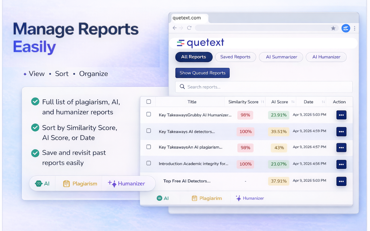 Quetext: AI Content Detector & Plagiarism Checker - 截图 3