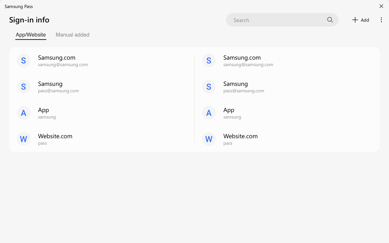 Samsung Pass - 截图 3