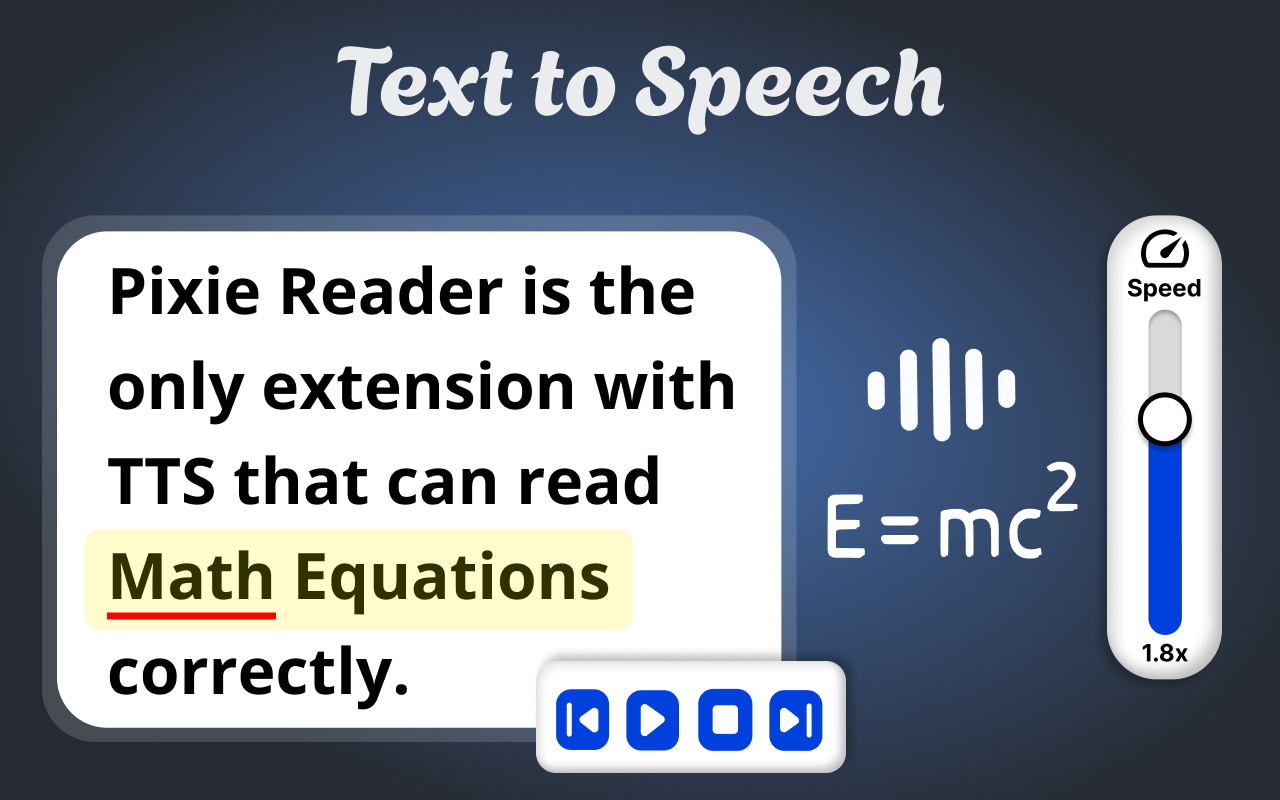 Pixie Reader: Text-to-Speech, TTS, PDF, Web Highlight & OpenDyslexic - 截图 2