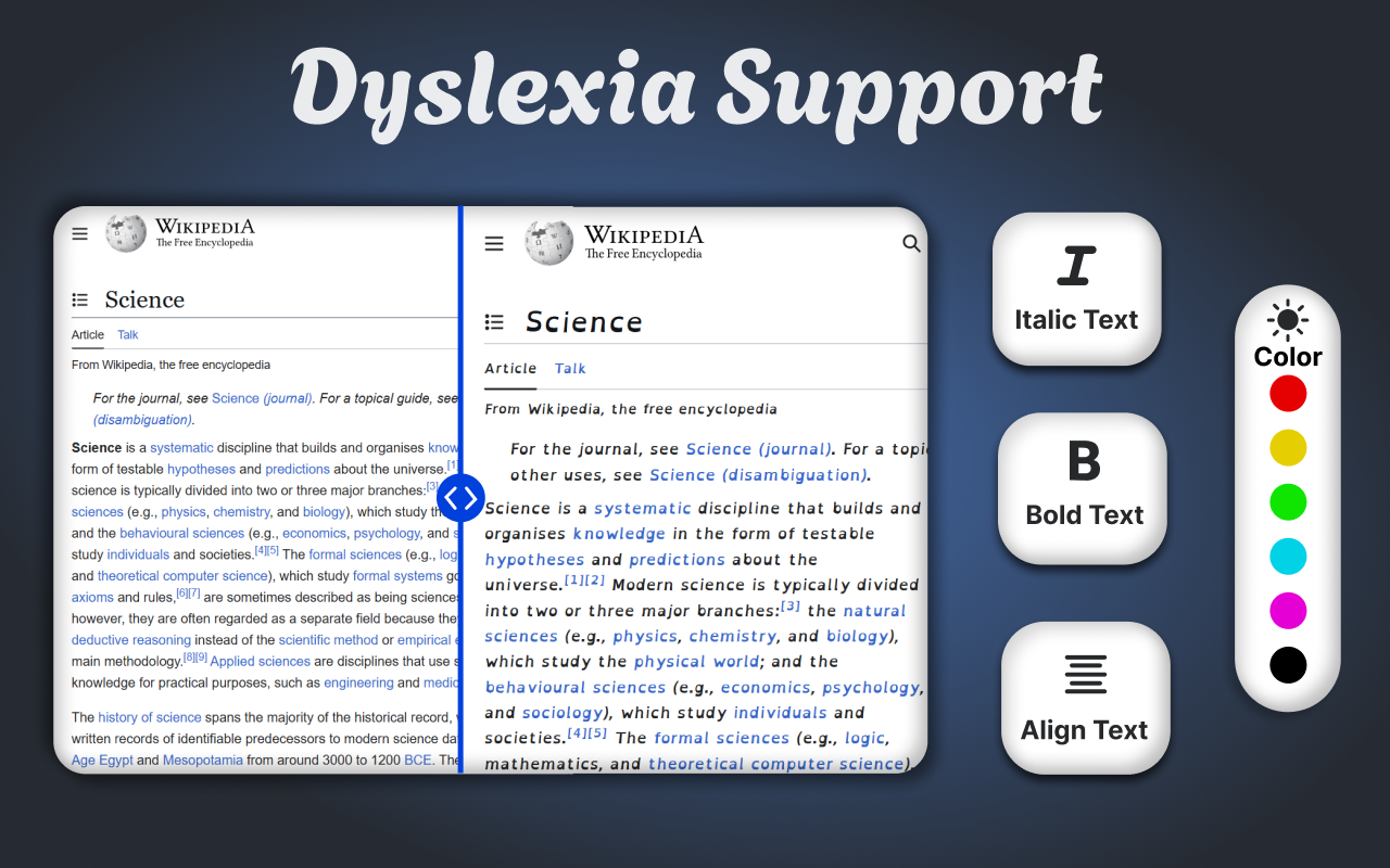 Pixie Reader: Text-to-Speech, TTS, PDF, Web Highlight & OpenDyslexic - 截图 4