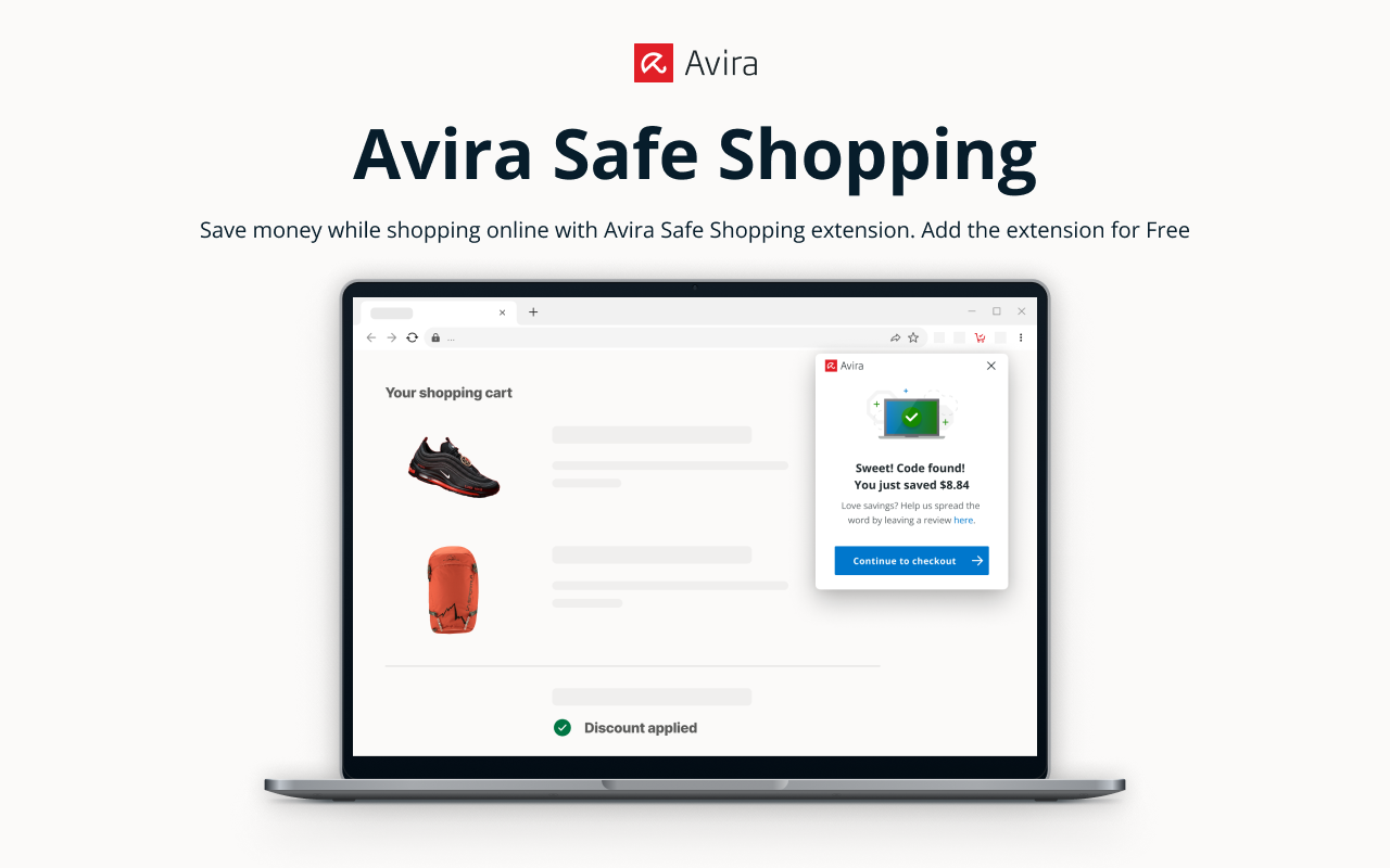 Avira Safe Shopping - 截图 1