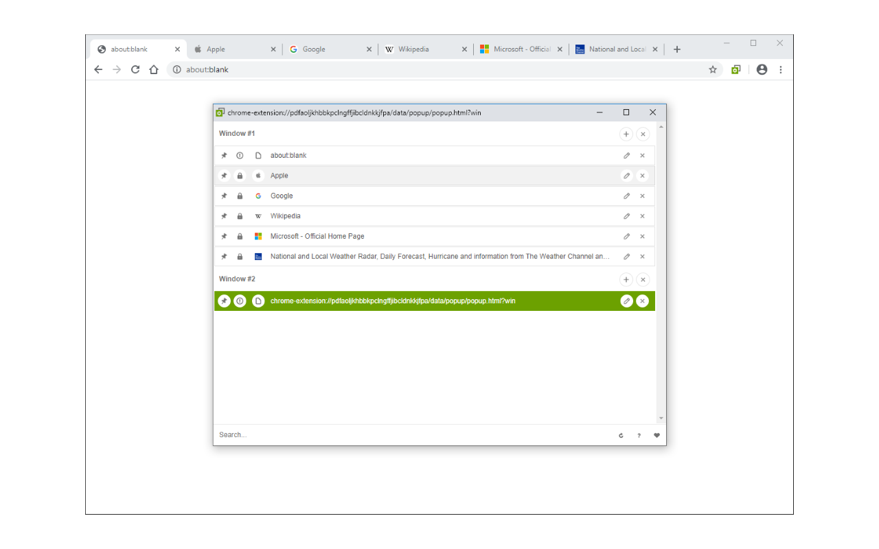Tab Manager - 截图 2