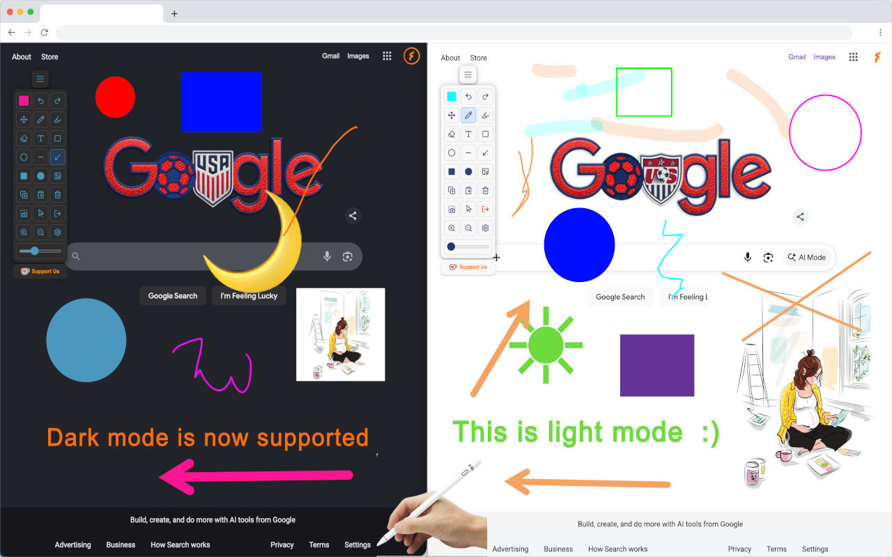 Web Marker - Draw on Websites - 截图 1