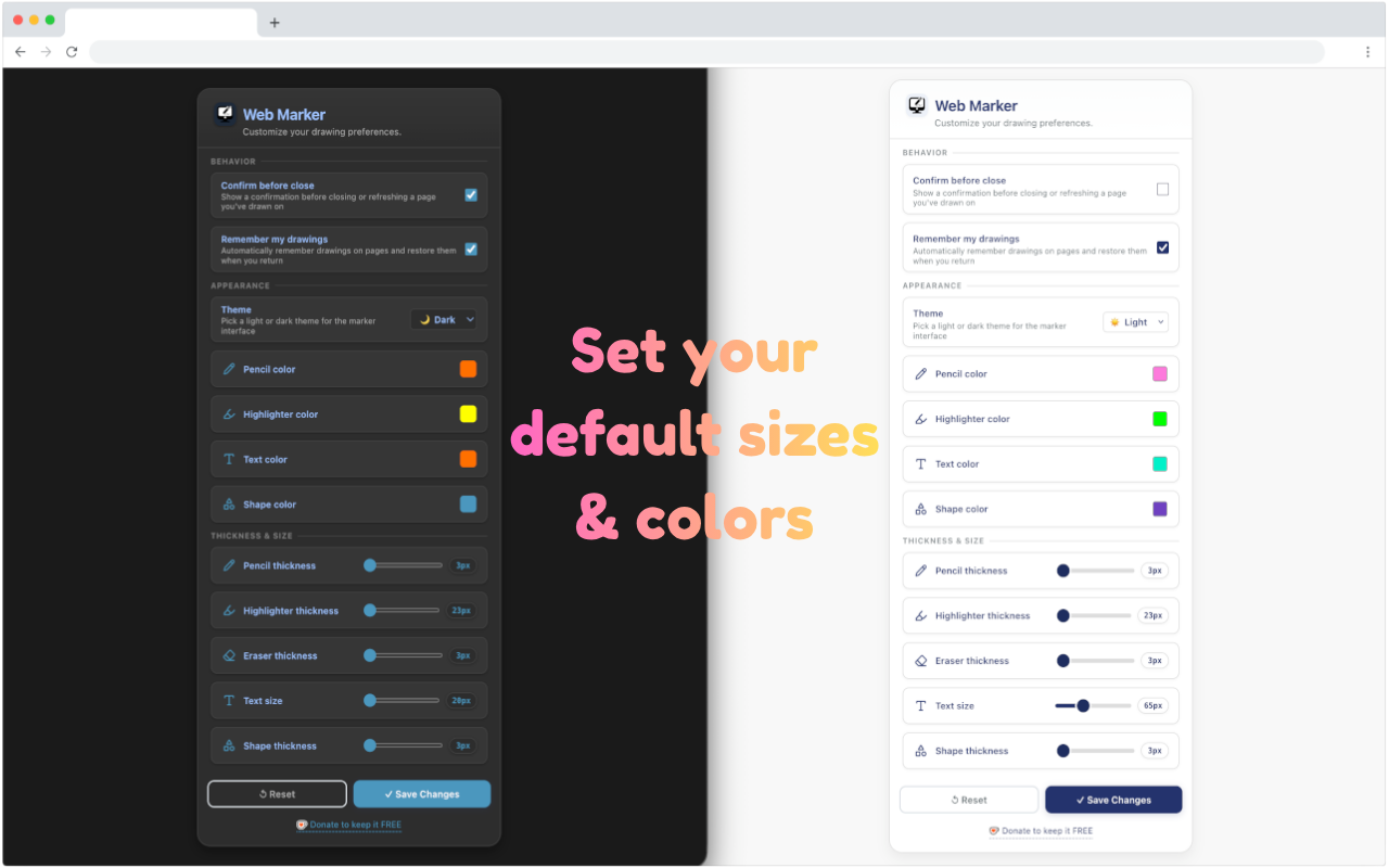 Web Marker - Draw on Websites - 截图 2