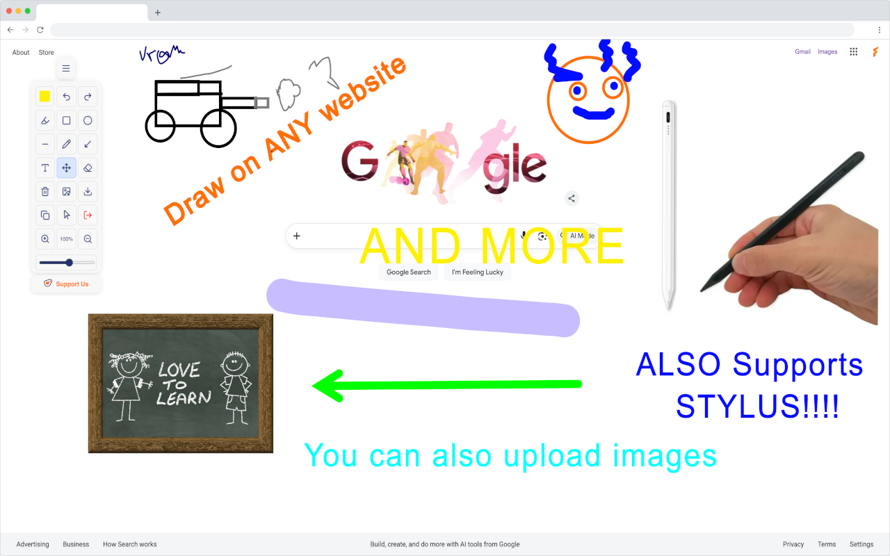 Web Marker - Draw on Websites - 截图 3