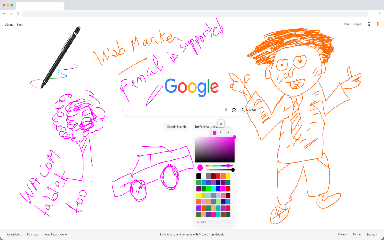 Web Marker - Draw on Websites - 截图 4