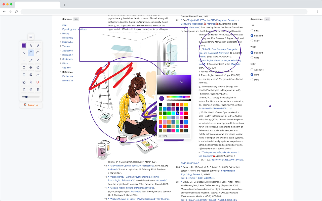 Web Marker - Draw on Websites - 截图 5