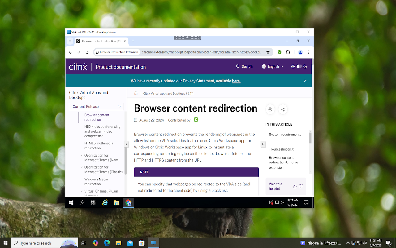 Browser Redirection Extension - 截图 1