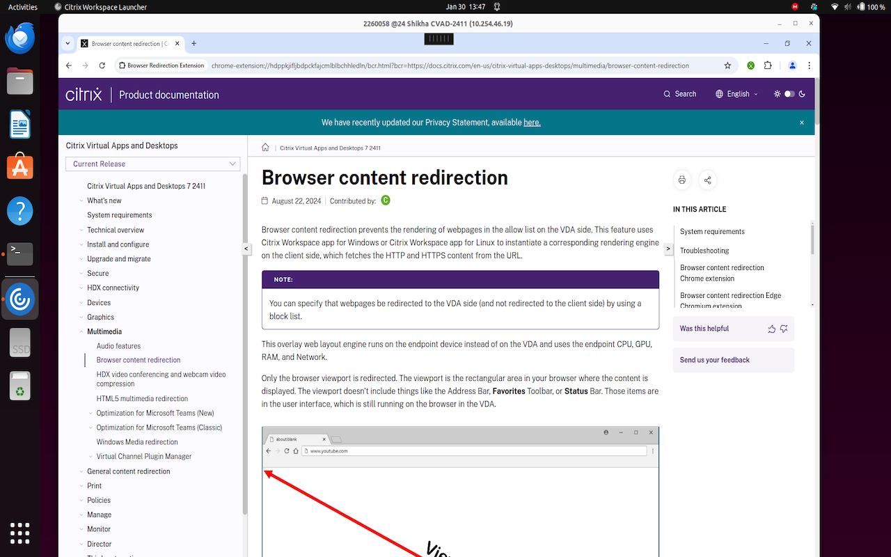 Browser Redirection Extension - 截图 3