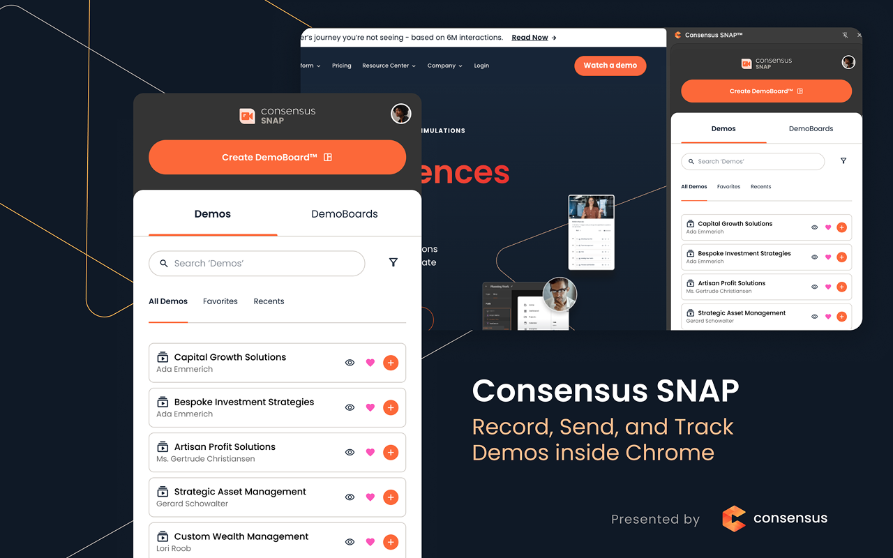 Consensus SNAP™ - 截图 4