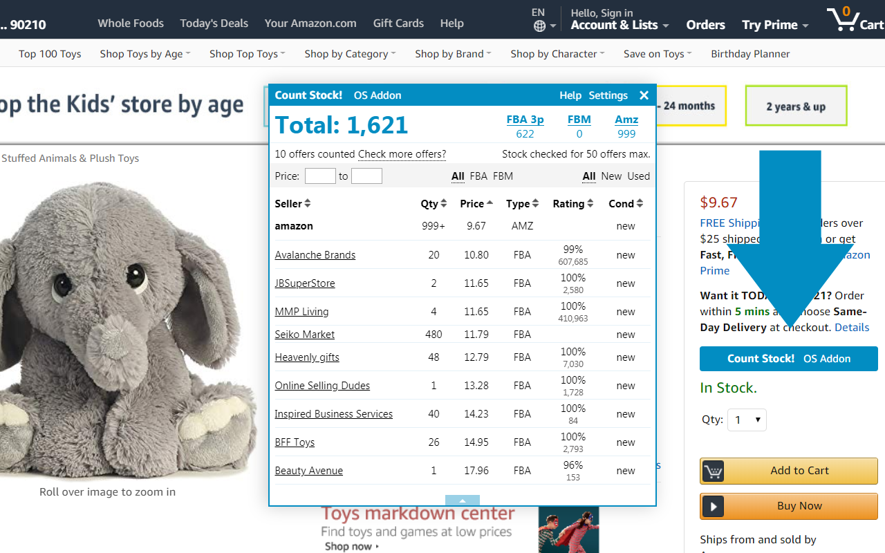 Online Seller Addon - 截图 2