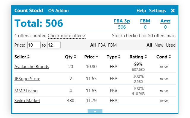 Online Seller Addon - 截图 3