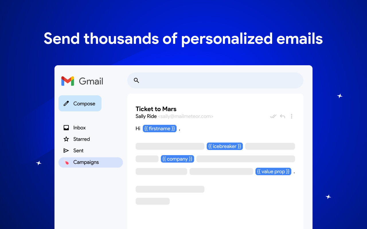 Gmail 邮件合并 – Mailmeteor - 截图 2