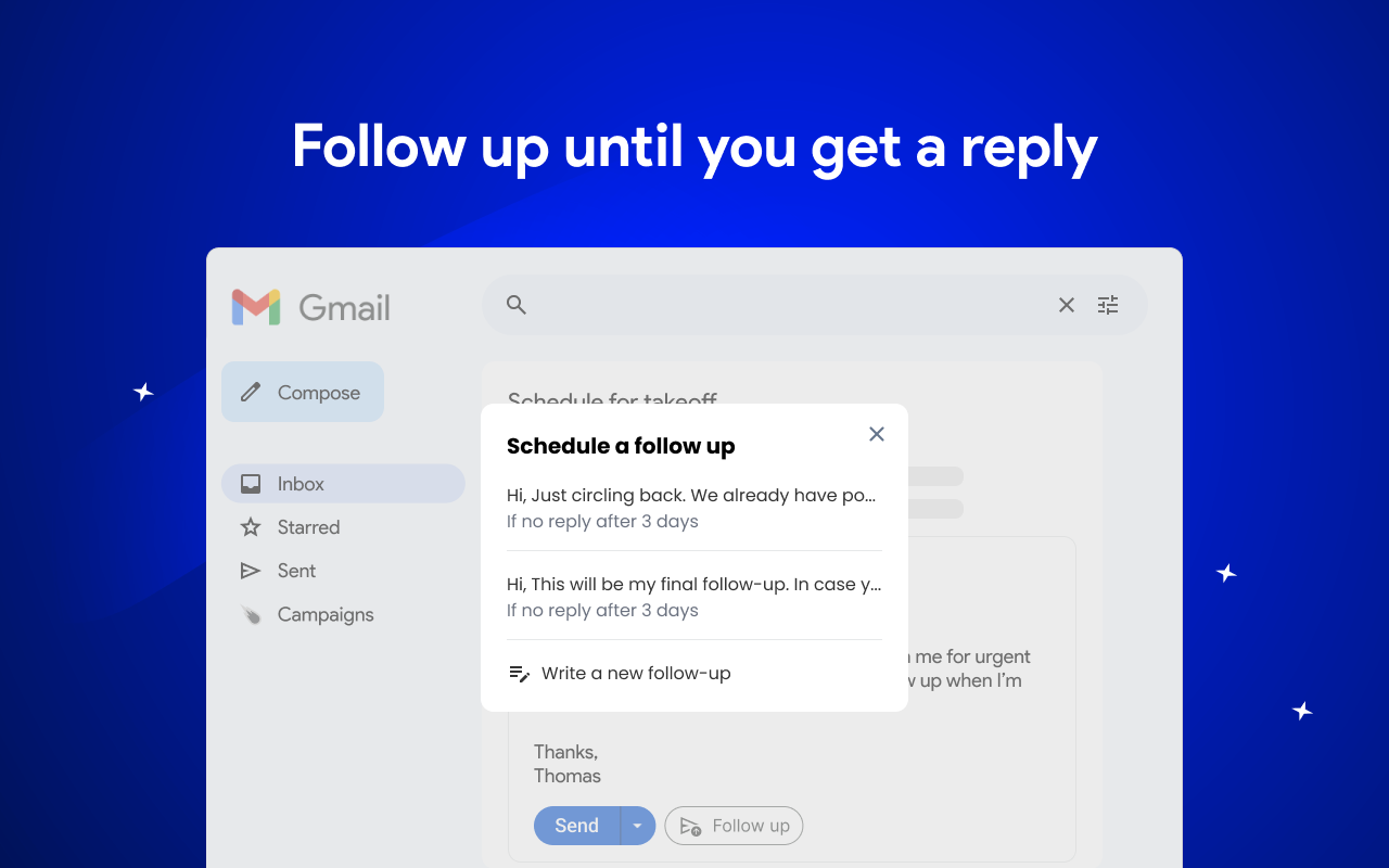 Gmail 邮件合并 – Mailmeteor - 截图 5