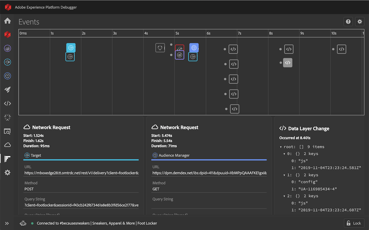 Adobe Experience Platform Debugger - 截图 3