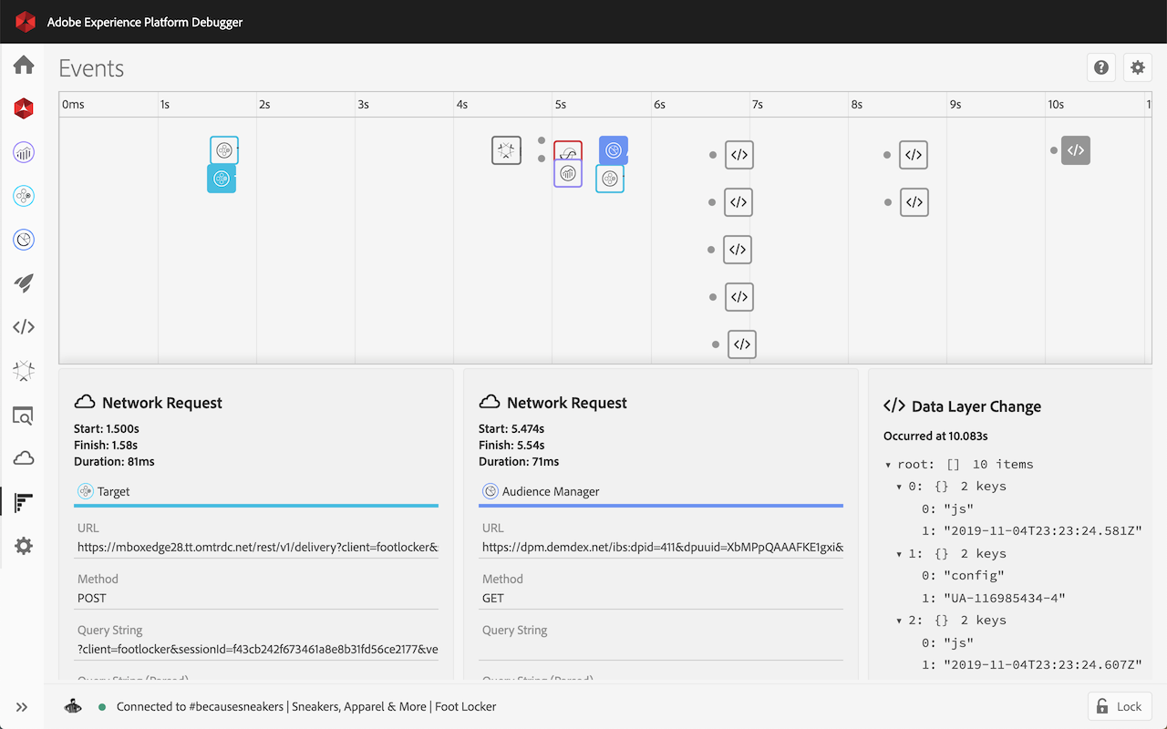 Adobe Experience Platform Debugger - 截图 4