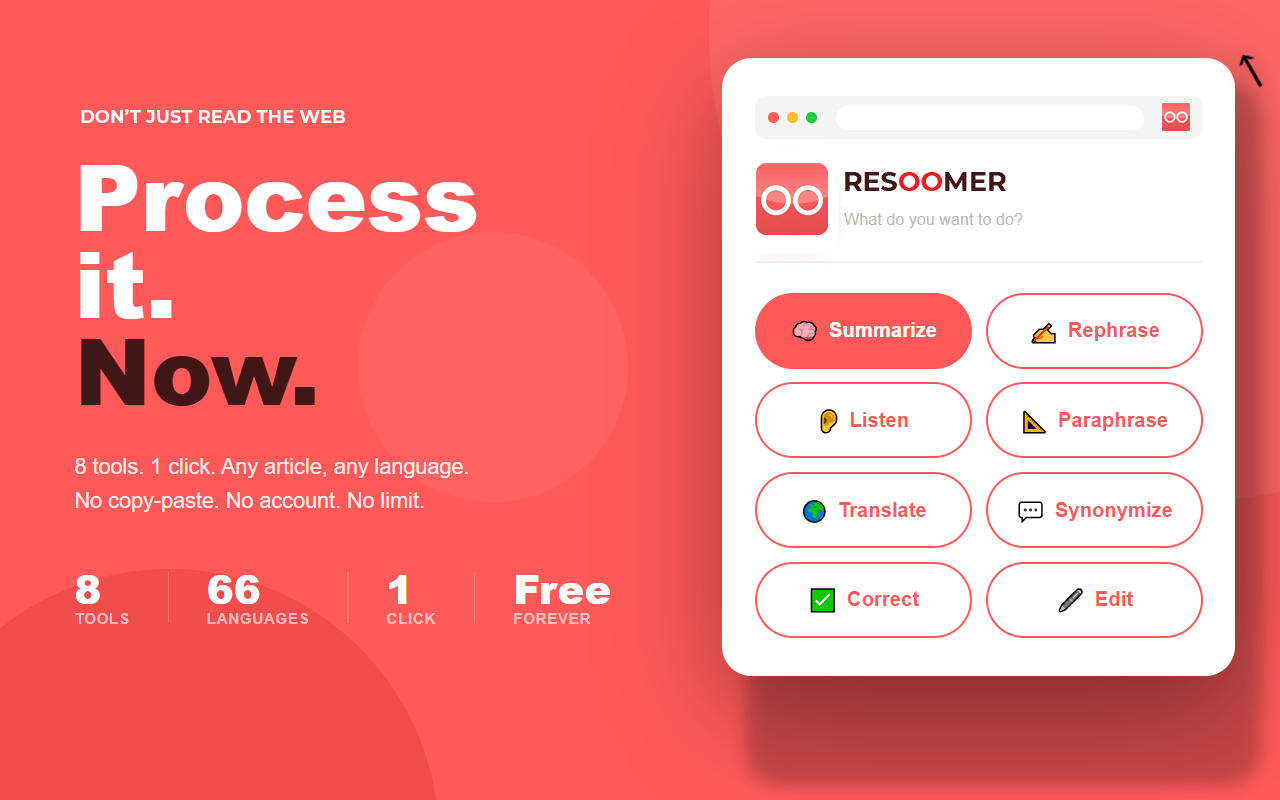 Resoomer - Cognitive Studio - 截图 1