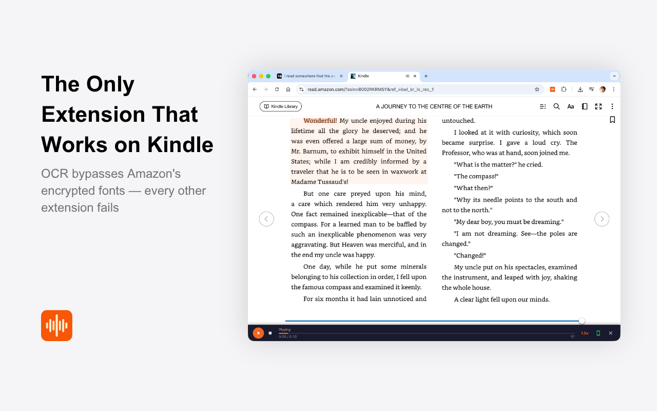CastReader — 文字转语音·朗读 + AI 解读 - 截图 2