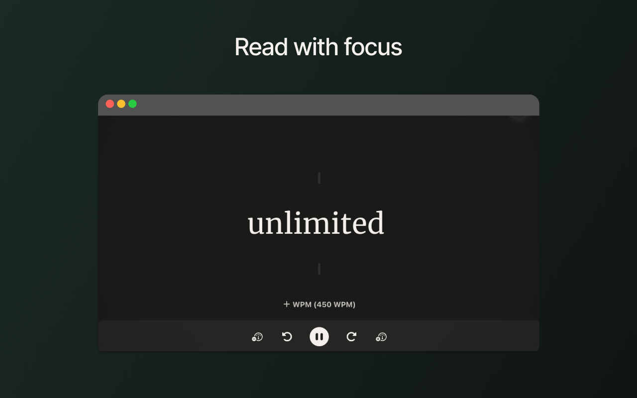SwiftRead - read faster, learn more - 截图 3