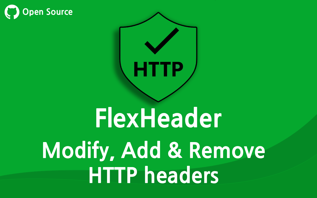 Modify HTTP Headers (HTTP Header) - FlexHeader - 截图 5