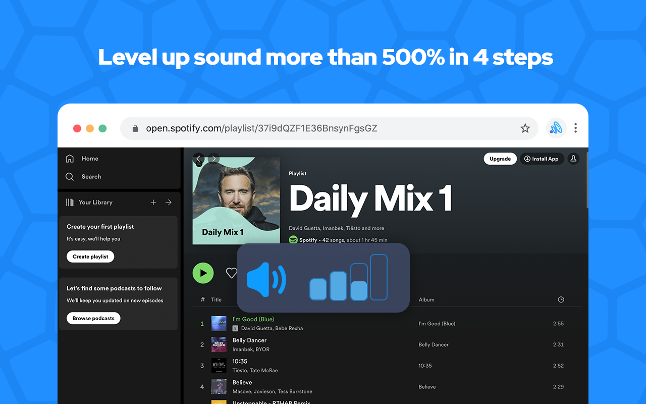 Volume Booster - Sound & Bass boost - 截图 2