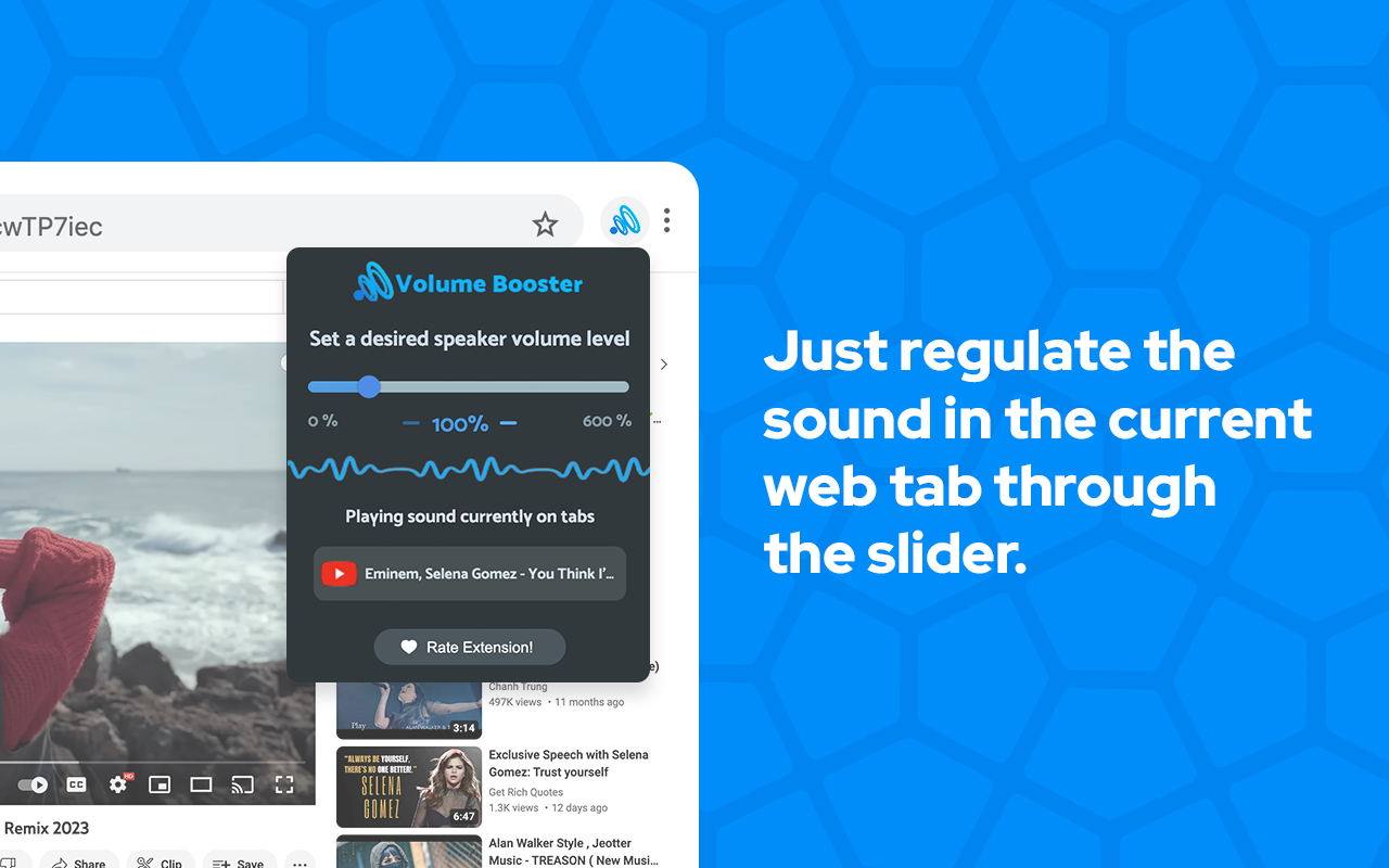 Volume Booster - Sound & Bass boost - 截图 3