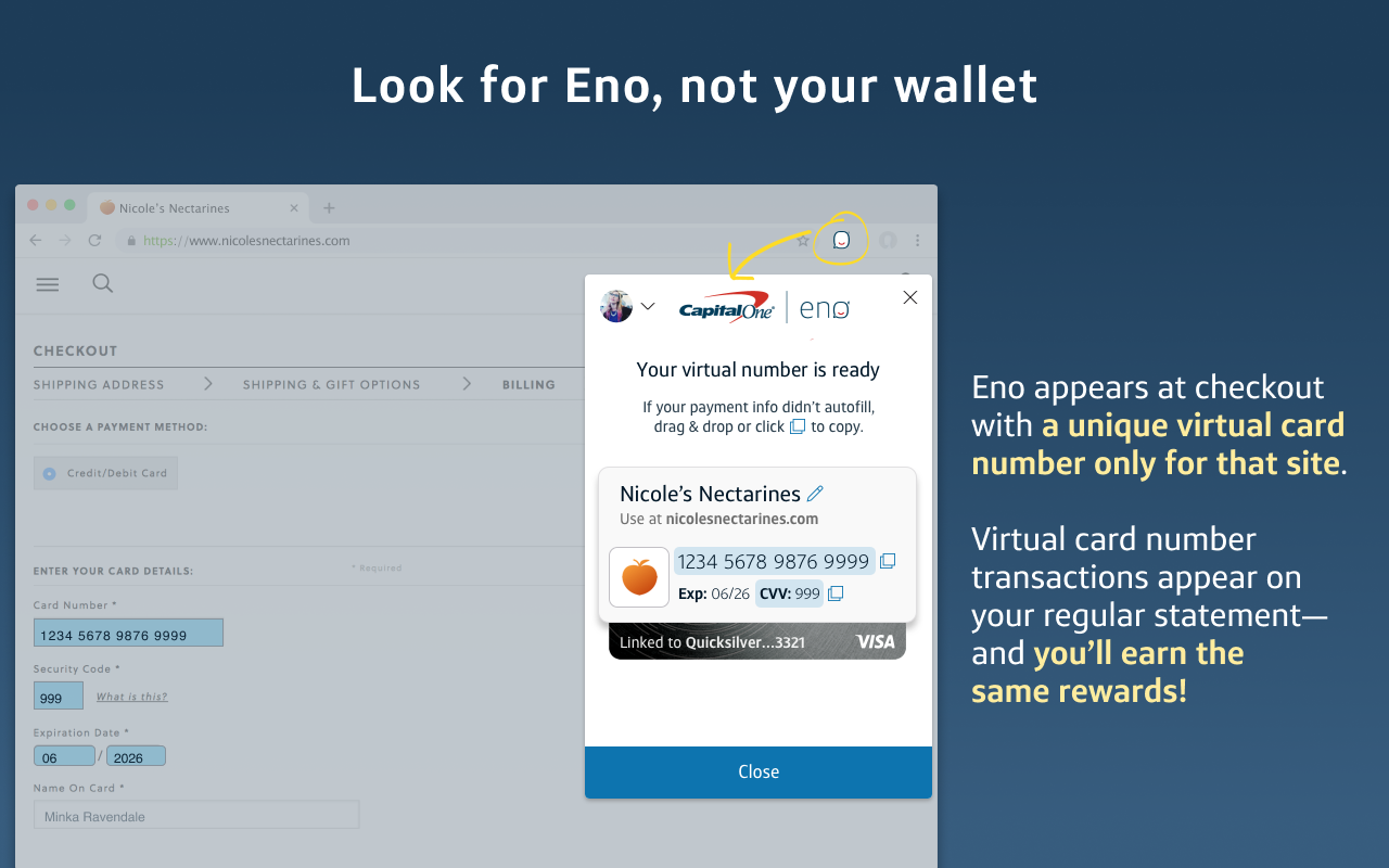 Eno® from Capital One® - 截图 3