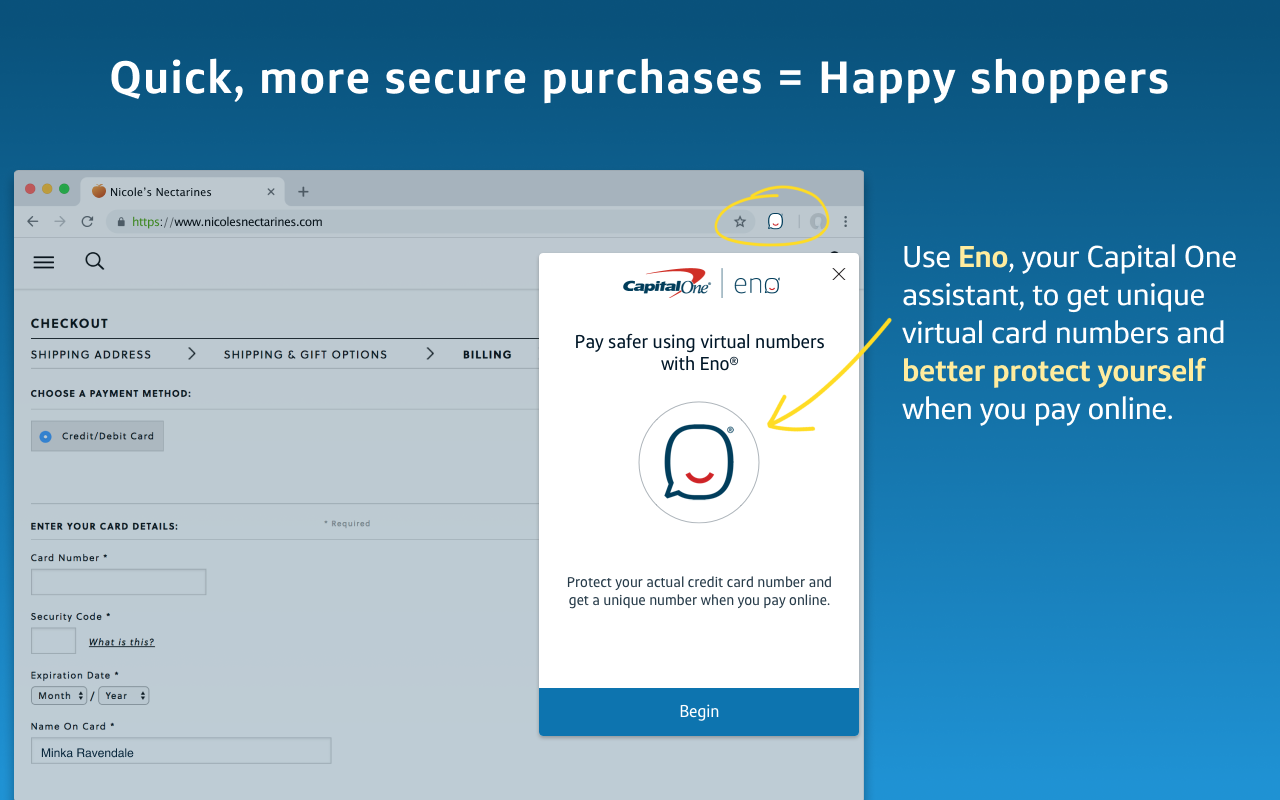 Eno® from Capital One® - 截图 4