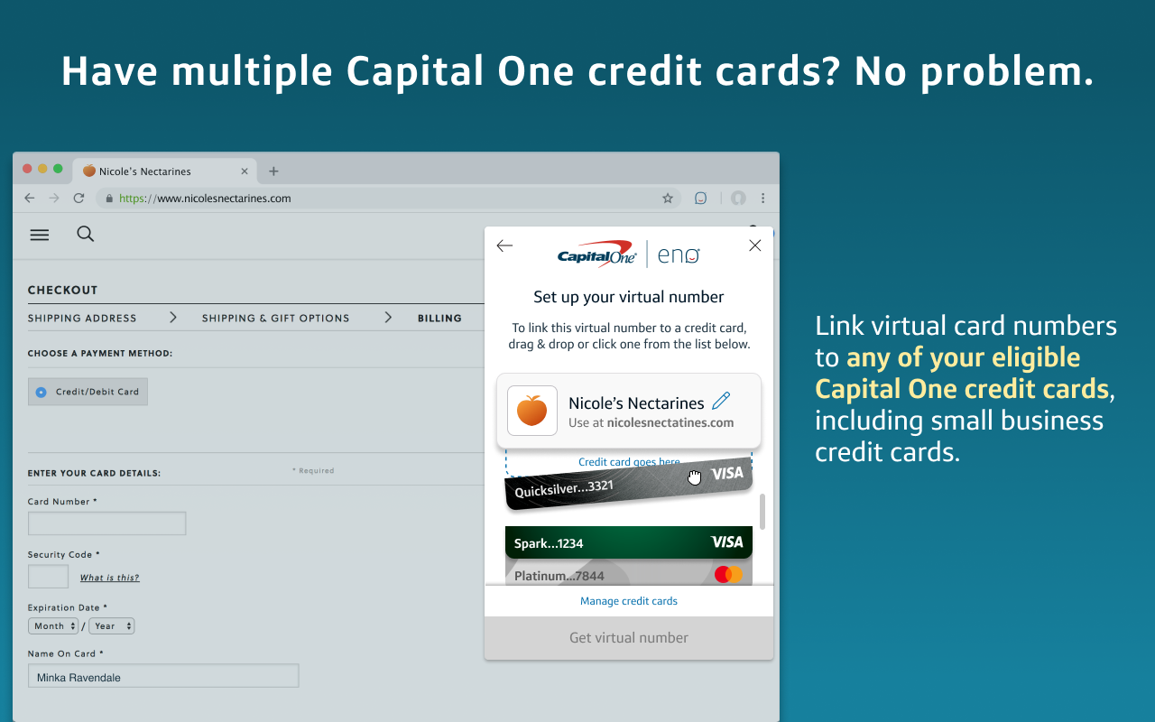 Eno® from Capital One® - 截图 5