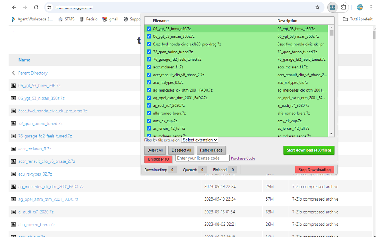 All Links Downloader - 截图 2