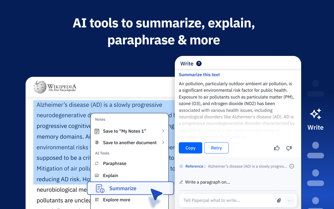 Paperpal: Free Grammar Checker, AI Writing Tool & Research Assistant - 截图 3