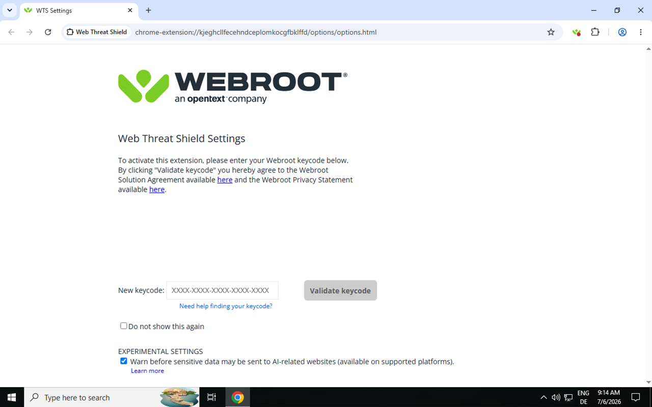 Web Threat Shield - 截图 4
