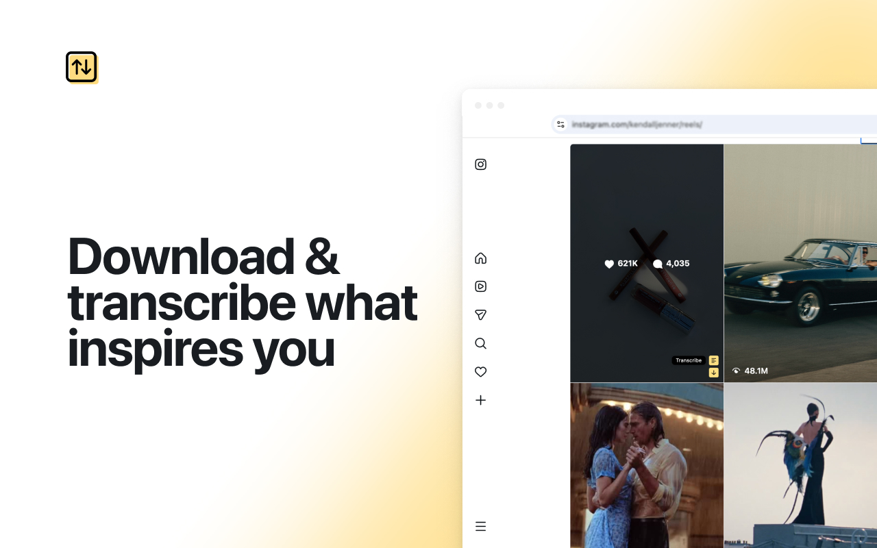 Sort Feed - works on Instagram, TikTok & Facebook - 截图 4