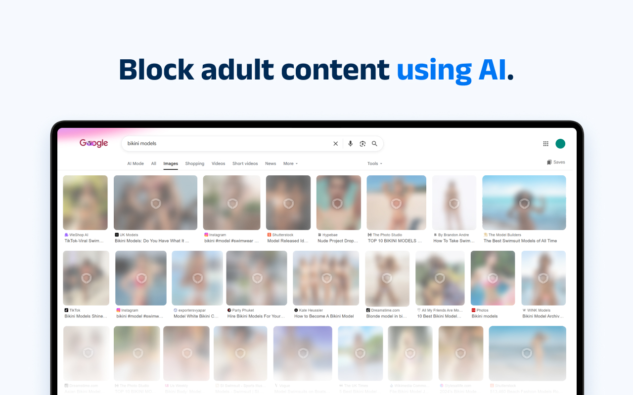 BlockP: AI Website, App & Porn Blocker - 截图 2
