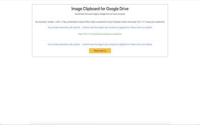 Clipboard for Google Chrome™ - 截图 1