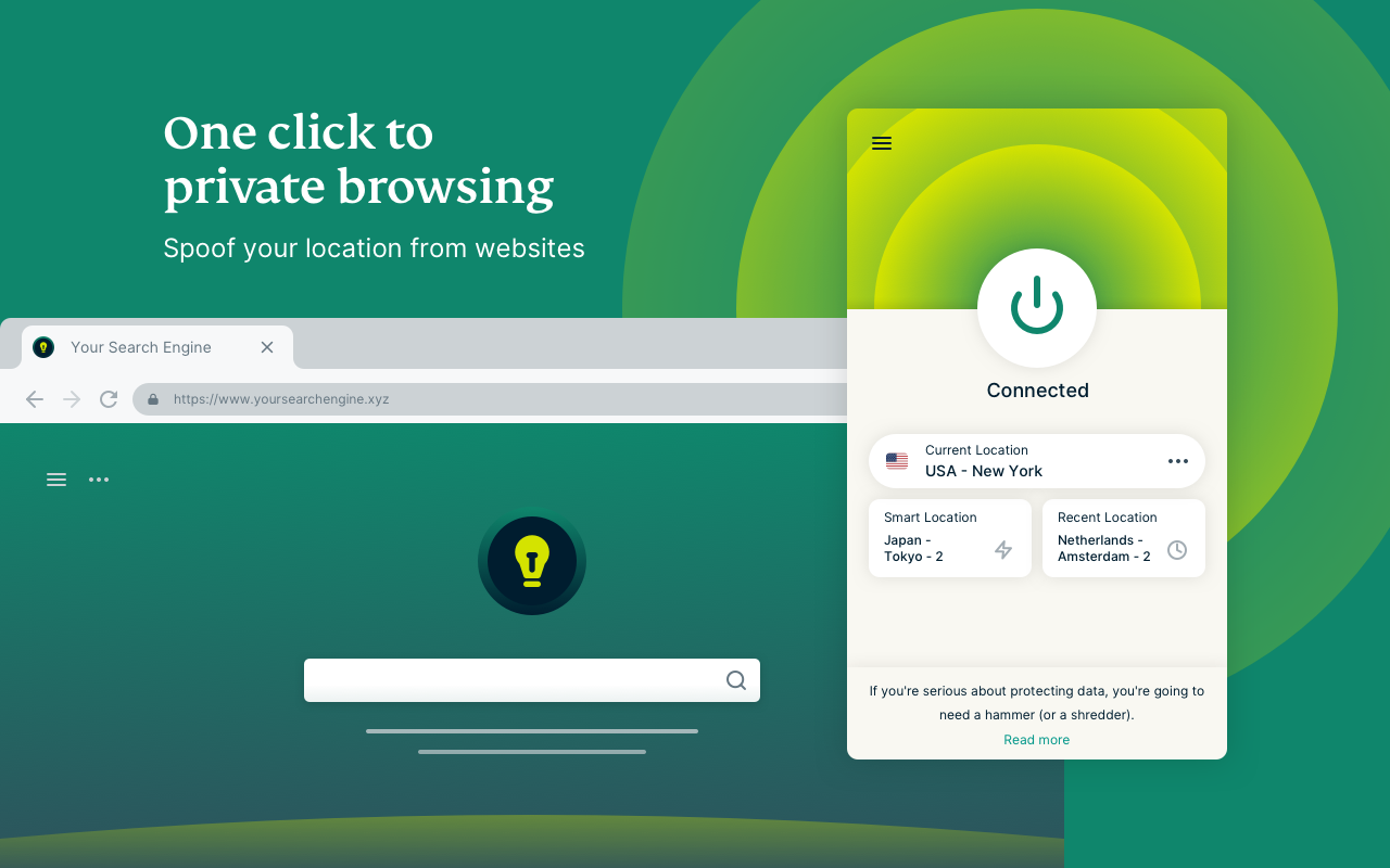Express: & proxy browser extension - 截图 1