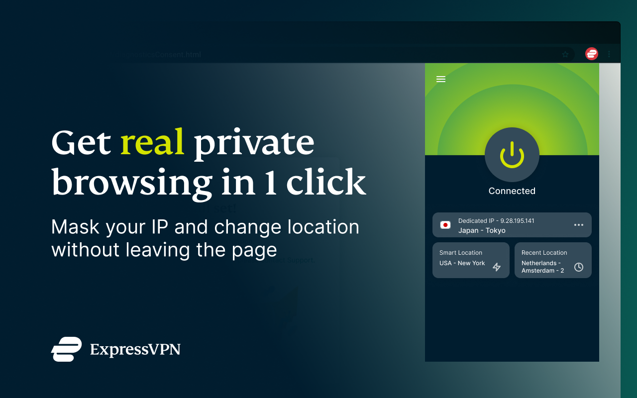 Express: & proxy browser extension - 截图 4