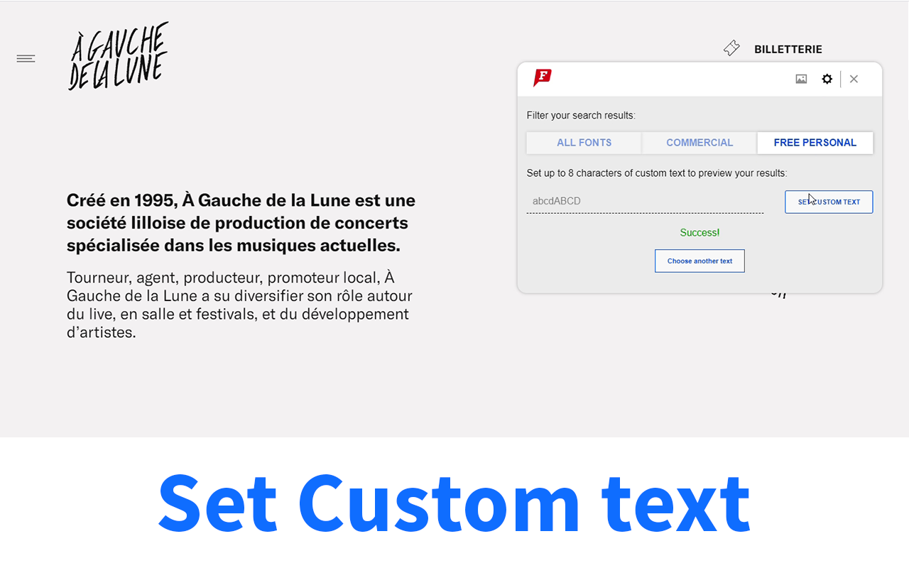 Font Identifier by WhatFontIs - 截图 2