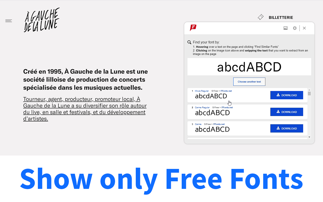 Font Identifier by WhatFontIs - 截图 4
