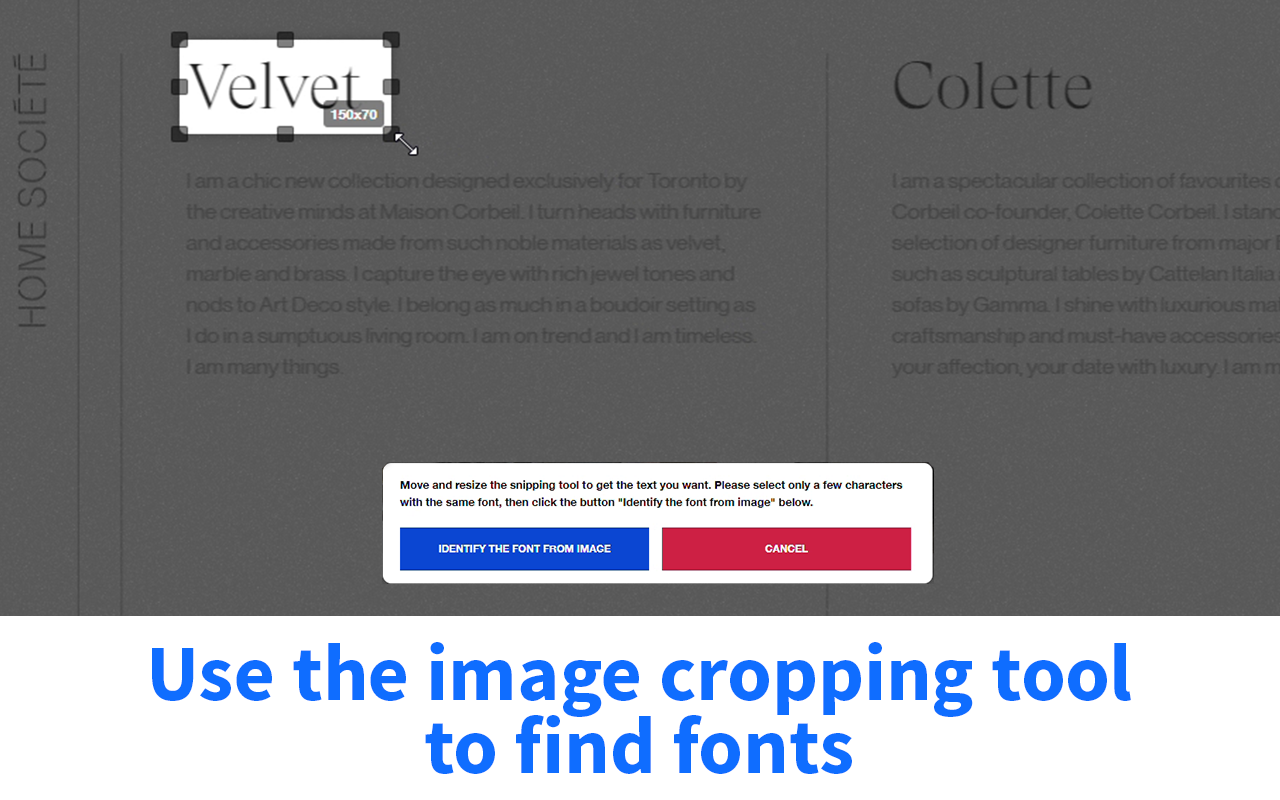 Font Identifier by WhatFontIs - 截图 5