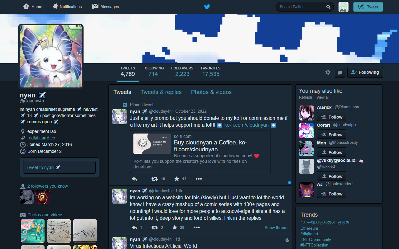 Old Twitter Layout (2026) - 截图 2