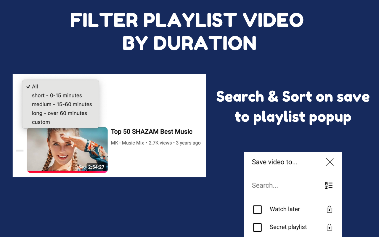 PocketTube: Youtube PlayList Manager - 截图 2