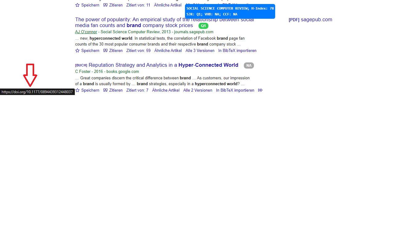 Rapid Journal Quality Check - 截图 1