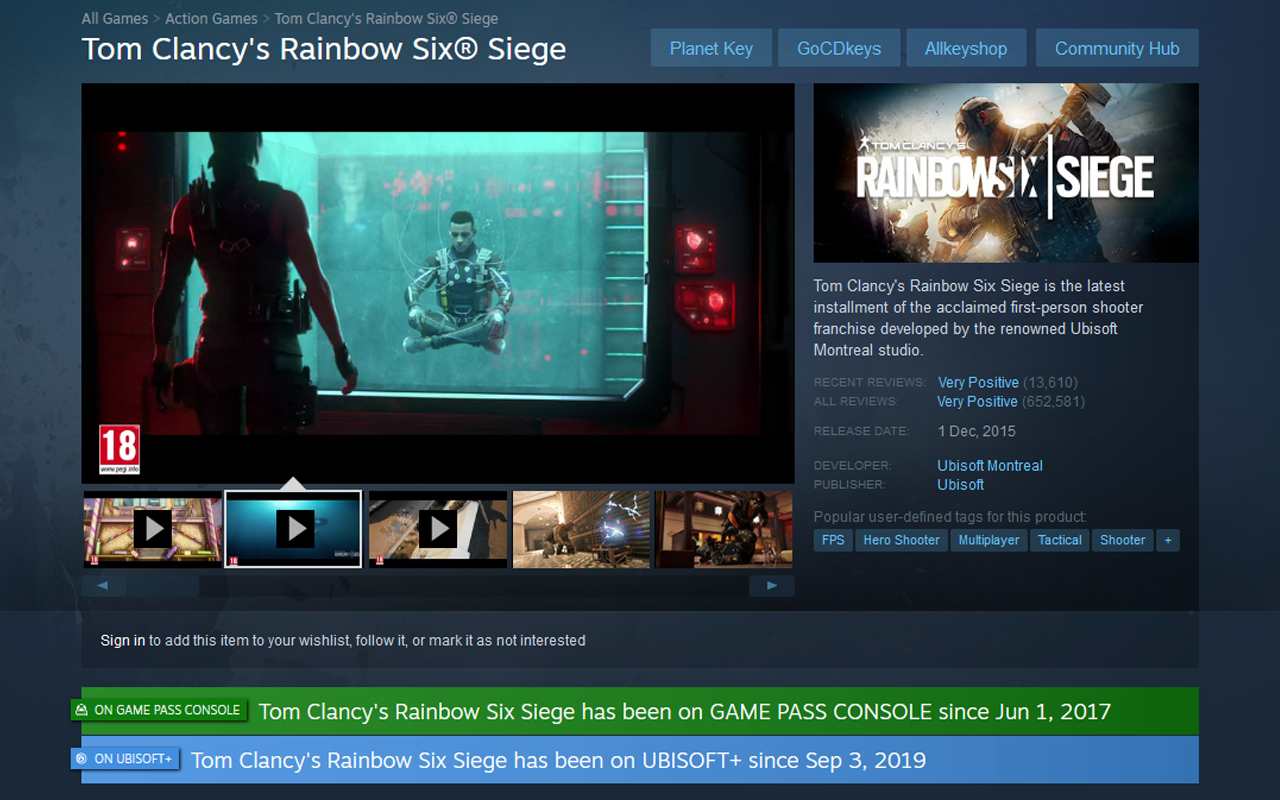 alike03's Subscription Info on Steam - 截图 1