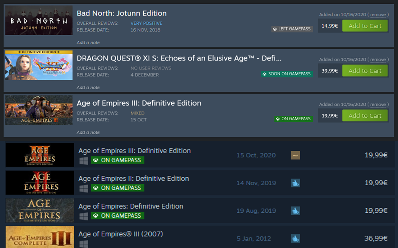 alike03's Subscription Info on Steam - 截图 3
