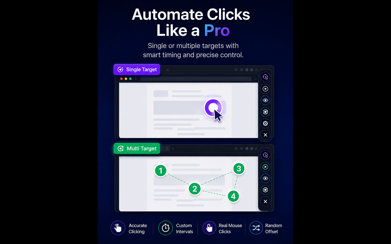 MT Auto Clicker - 截图 1