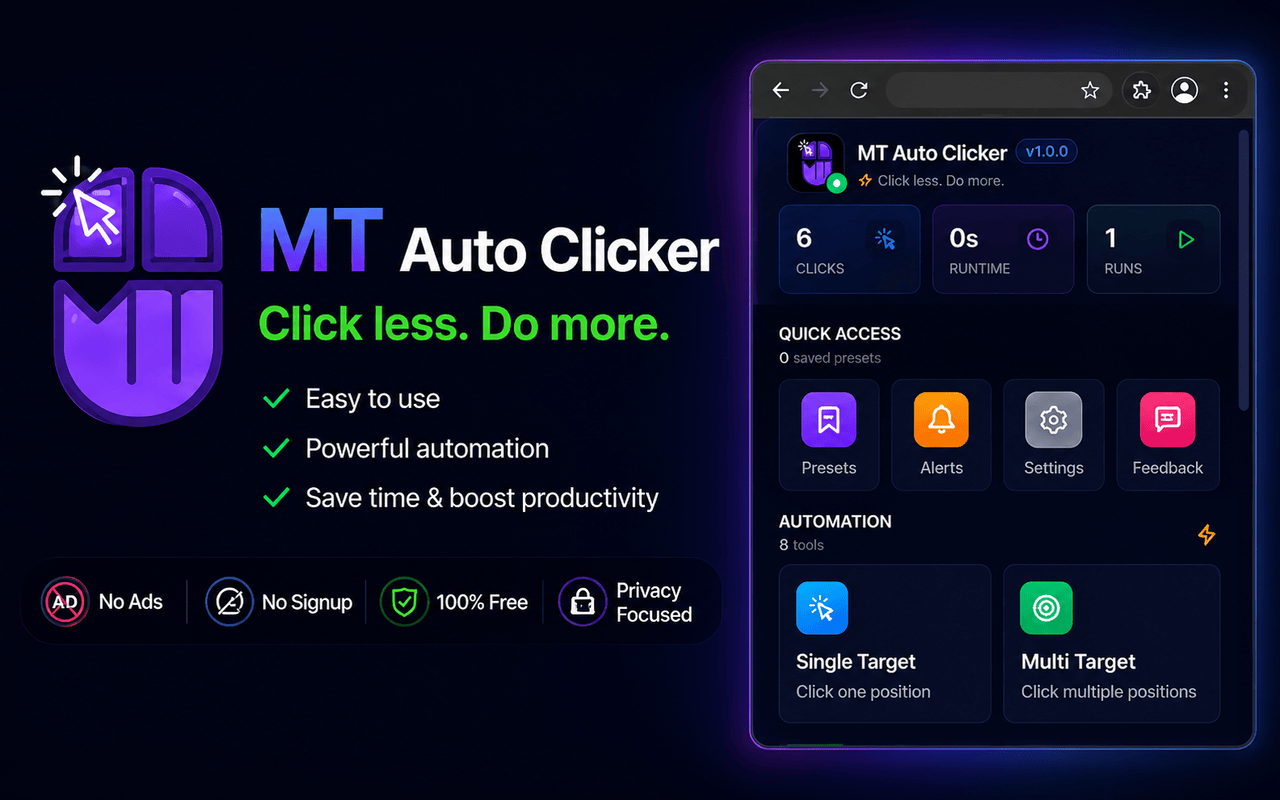 MT Auto Clicker - 截图 2