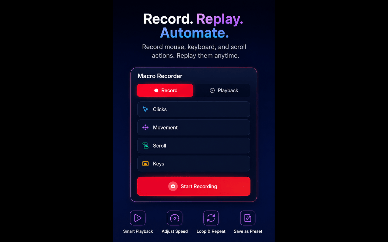 MT Auto Clicker - 截图 3