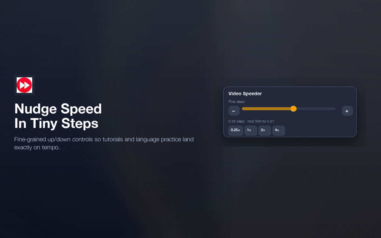 Video Speeder - 截图 1