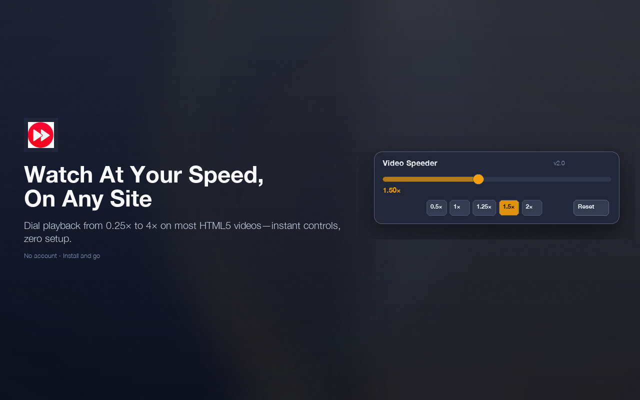 Video Speeder - 截图 3